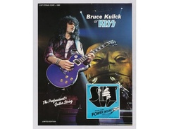 ESP 48st Custom Bruce Kulick Signature Les Paul Standard image 3