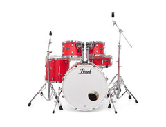 Pearl Decade Maple 3 Piece - Red Burst image 2
