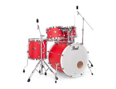 Pearl Decade Maple 3 Piece - Red Burst image 3