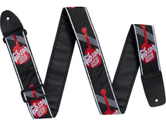 Gibson woven strap red image 2