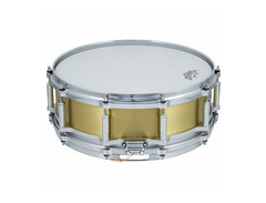 Pearl Piccolo Free-Floating Brass Snare Drum image 2