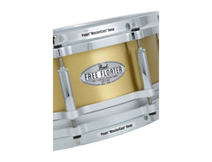 Pearl Piccolo Free-Floating Brass Snare Drum image 4
