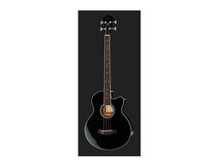 Ibanez AEB8E Acoustic Bass image 2