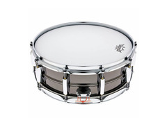 Pearl SensiTone Elite 14 x 5" Beaded Nickel/Brass Snare image 2