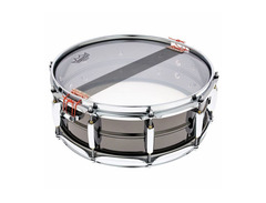 Pearl SensiTone Elite 14 x 5" Beaded Nickel/Brass Snare image 4