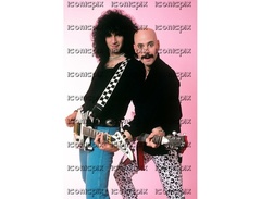 Jackson Soloist Zebra XL Bruce Kulick Signature Electric Guitar image 2