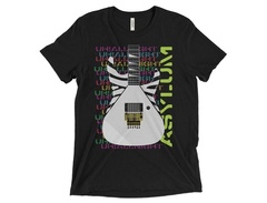 Jackson Soloist Zebra XL Bruce Kulick Signature Electric Guitar image 4
