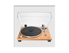 Audio-Technica AT-LPW30BKR Fully Manual Belt-drive turntable - Black Wood Veneer image 2