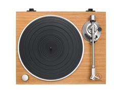 Audio-Technica AT-LPW30BKR Fully Manual Belt-drive turntable - Black Wood Veneer image 3