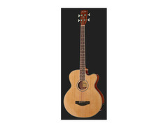 Harley Benton B-30NT Acoustic Bass Series image 2