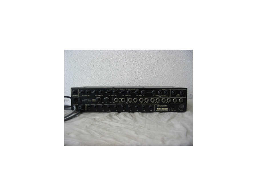 Mesa/Boogie Midi Matrix - What To Know & Where To Buy | Equipboard