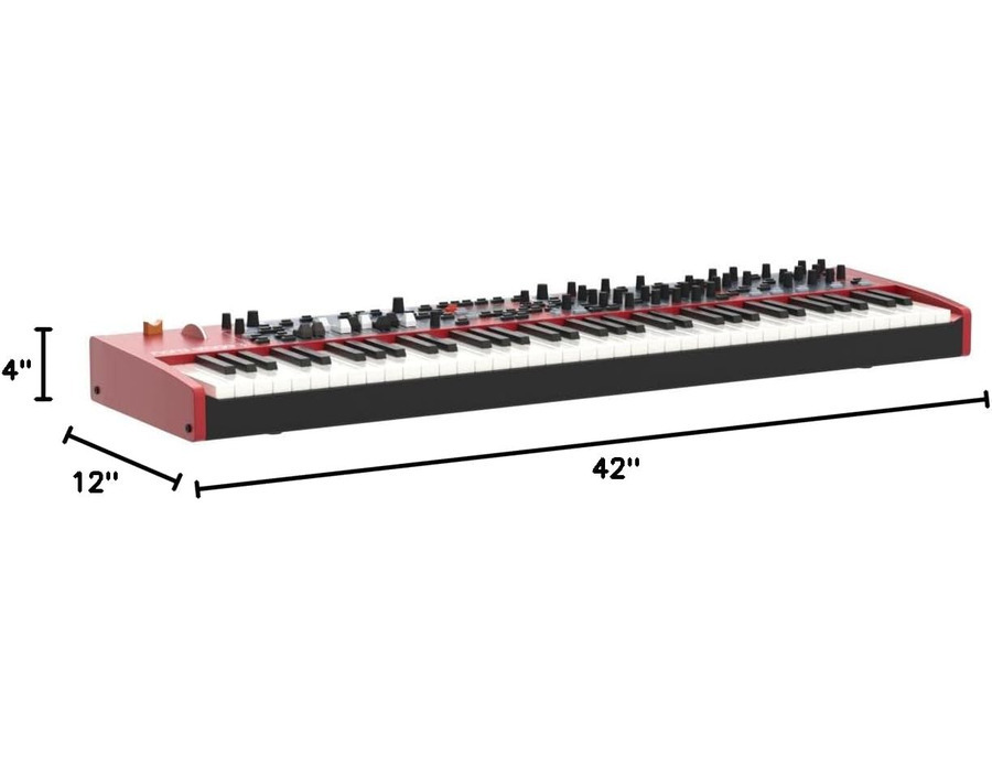 鍵盤楽器 Nord Stage 3 Compact Nord Stage 3 Compact - What To Know & Where To Buy | Equipboard