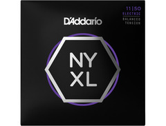 D'Addario NYXL1150BT Nickel Wound, Balanced Tension, 11-50 image 2