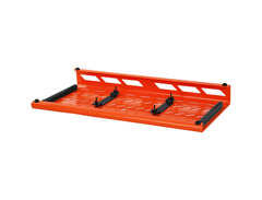 Gator Pedal Board (X-Large) GPB-XBAK-1 (British Orange) image 3