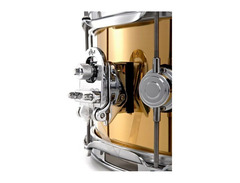 DW Bell Brass Snare Drum 14''x6.5'' image 4