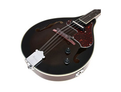Ibanez M510E Mandolin (Dark Violin Sunburst) image 4