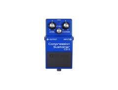 Boss CS-2 Compression Sustainer - ranked #4 in Compressor Effects