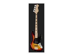 Harley Benton Jazz Bass Custom image 2