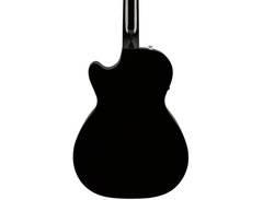Fender CB-60SCE Acoustic Bass Guitar - Black image 2