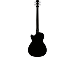 Fender CB-60SCE Acoustic Bass Guitar - Black image 4