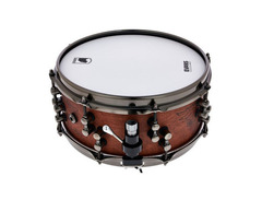 Mapex Chris Adler signature Black Panther Warbird Snare image 3