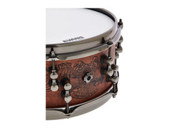 Mapex Chris Adler signature Black Panther Warbird Snare image 4