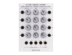 Doepfer A-135-1 Quad Linear VCA/Voltage Controlled Mixer image 2