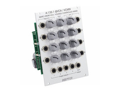 Doepfer A-135-1 Quad Linear VCA/Voltage Controlled Mixer image 3