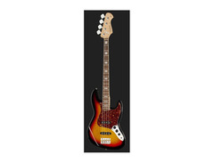Harley Benton Jb-75 Rw Vintage Series image 2