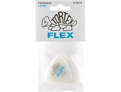 Dunlop Tortex Flex Triangle 1.0mm Guitar Picks image 3