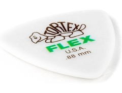 Dunlop Tortex Flex Triangle 0.88mm Guitar Picks image 2