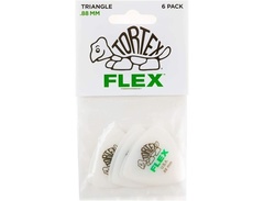 Dunlop Tortex Flex Triangle 0.88mm Guitar Picks image 3