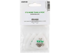 Dunlop Tortex Flex Triangle 0.88mm Guitar Picks image 4