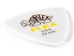 Dunlop Tortex Flex Triangle 0.73mm Guitar Picks image 2
