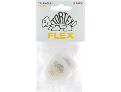 Dunlop Tortex Flex Triangle 0.73mm Guitar Picks image 3