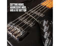 Dunlop Super Bright Bass Strings Light 100-40 Stainless Steel image 2