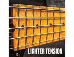 Dunlop Super Bright Bass Strings Light 100-40 Stainless Steel image 4