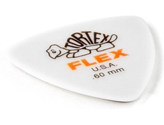 Dunlop Tortex Flex Triangle 0.60mm Guitar Picks image 2