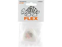 Dunlop Tortex Flex Triangle 0.60mm Guitar Picks image 3