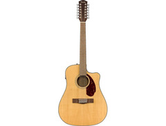 Fender CD-60SCE Left-handed - Natural image 2