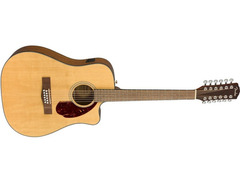 Fender CD-60SCE Left-handed - Natural image 4