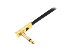 RockBoard Gold Series Flat Patch Cable - 20 cm / 7 7/8" image 2