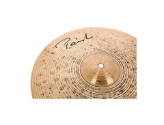 Paiste 15" Dark Energy HI hat cymbals image 4