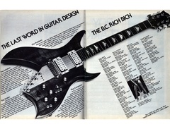 B.C. Rich Perfect 10 Bich 10-String Guitar image 2