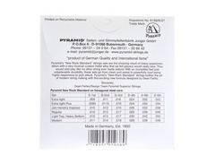 Pyramid Pure Nickel Round Core Strings 10-38 (Jimi Hendrix-inspired Set) image 2