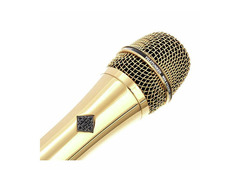 Telefunken M80 Dynamic Microphone Gold image 3