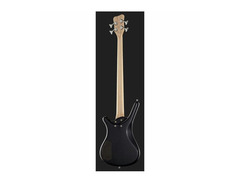Warwick RB Corvette Basic Nirvana Black Oil Finish Fretless image 3