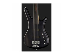 Warwick RB Corvette Basic Nirvana Black Oil Finish Fretless image 4