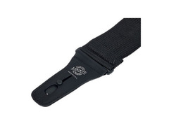Lock-It Straps LIS 012 P3-BLK Guitar Strap image 3
