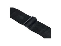Lock-It Straps LIS 012 P3-BLK Guitar Strap image 4
